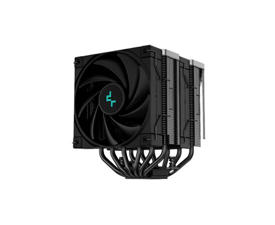 Кулер до процесора Deepcool AK620 Zero Dark (R-AK620-BKNNMT-G-1), зображення 9 Кулер до процесора Deepcool AK620 Zero Dark (R-AK620-BKNNMT-G-1), зображення 9