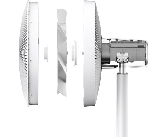 Вентилятор Xiaomi Mi Smart Standing Fan 2, изображение 8 Вентилятор Xiaomi Mi Smart Standing Fan 2, изображение 8