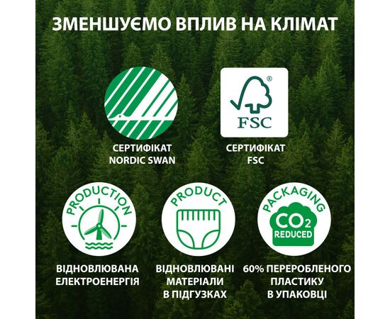 Подгузник Libero Touch Pants Размер 7 (16-26 кг) 26 шт (7322541739786), изображение 8