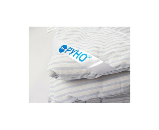 Одеяло Руно шерстяное Blue stripes 172х205 (316.02ШУ_Blue stripes), изображение 5 Одеяло Руно шерстяное Blue stripes 172х205 (316.02ШУ_Blue stripes), изображение 5