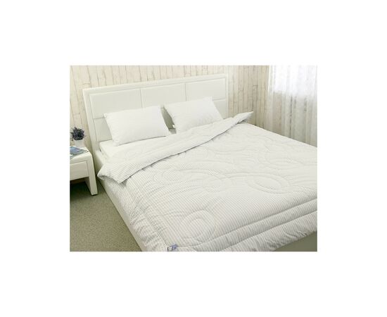 Одеяло Руно шерстяное Blue stripes 172х205 (316.02ШУ_Blue stripes), изображение 6 Одеяло Руно шерстяное Blue stripes 172х205 (316.02ШУ_Blue stripes), изображение 6