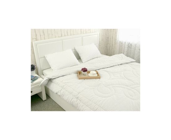 Одеяло Руно шерстяное Blue stripes 172х205 (316.02ШУ_Blue stripes), изображение 7 Одеяло Руно шерстяное Blue stripes 172х205 (316.02ШУ_Blue stripes), изображение 7