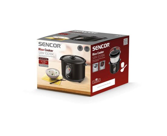 Мультиварка Sencor SRM1001BK, изображение 11 Мультиварка Sencor SRM1001BK, изображение 11