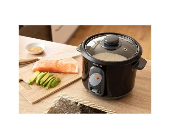 Мультиварка Sencor SRM1001BK, изображение 8 Мультиварка Sencor SRM1001BK, изображение 8