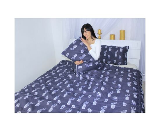 Ковдра MirSon Набір Tencel Зима №3700 Print Line Thomas (ковдра + подушка середня) 200х220+50х70 (2200004848402), зображення 9 Ковдра MirSon Набір Tencel Зима №3700 Print Line Thomas (ковдра + подушка середня) 200х220+50х70 (2200004848402), зображення 9