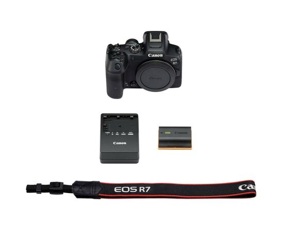 Цифровой фотоаппарат Canon EOS R7 body + адаптер EF-RF (5137C018), изображение 12 Цифровой фотоаппарат Canon EOS R7 body + адаптер EF-RF (5137C018), изображение 12