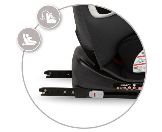 Автокресло MoMi Tordi (0-36кг) black (FOSA00016), изображение 10