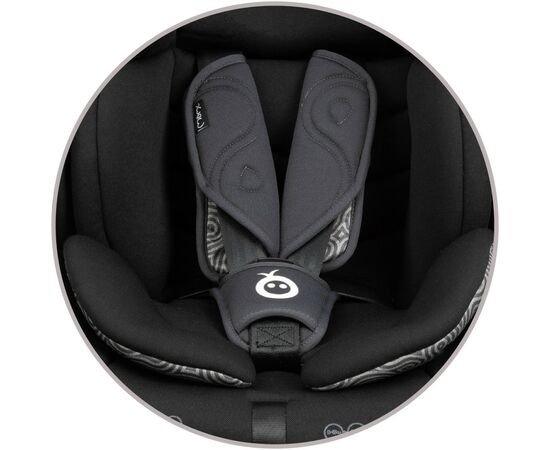 Автокресло MoMi Tordi (0-36кг) black (FOSA00016), изображение 11