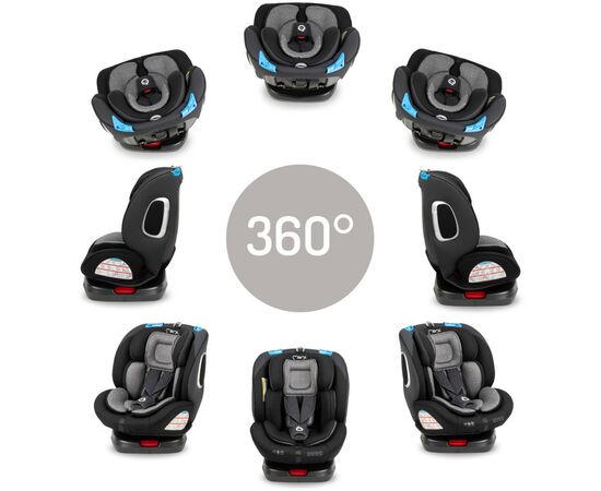 Автокресло MoMi Tordi (0-36кг) black (FOSA00016), изображение 8