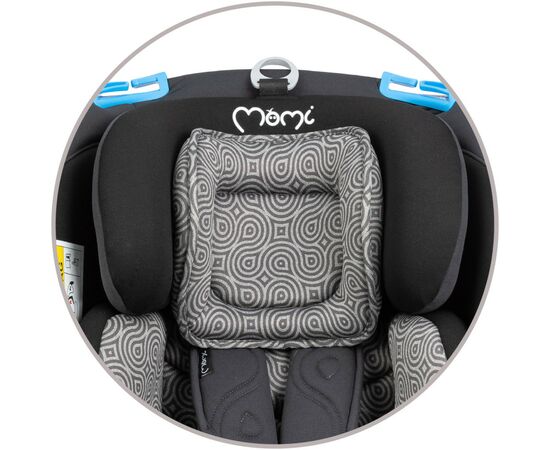 Автокресло MoMi Tordi (0-36кг) black (FOSA00016), изображение 9