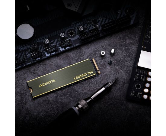 Накопитель SSD M.2 2280 500GB ADATA (ALEG-800-500GCS), изображение 9 Накопитель SSD M.2 2280 500GB ADATA (ALEG-800-500GCS), изображение 9