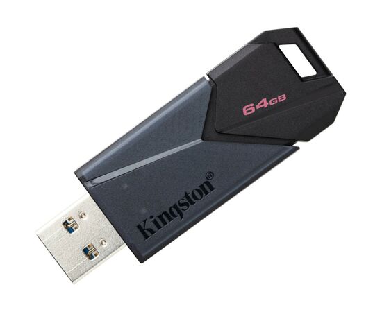 USB флеш накопитель Kingston 64GB DataTraveler Exodia Onyx USB 3.2 Gen 1 Black (DTXON/64GB), изображение 2 USB флеш накопитель Kingston 64GB DataTraveler Exodia Onyx USB 3.2 Gen 1 Black (DTXON/64GB), изображение 2