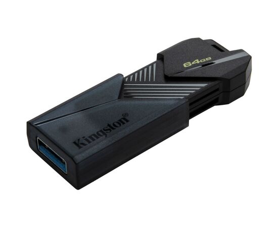 USB флеш накопитель Kingston 64GB DataTraveler Exodia Onyx USB 3.2 Gen 1 Black (DTXON/64GB), изображение 4 USB флеш накопитель Kingston 64GB DataTraveler Exodia Onyx USB 3.2 Gen 1 Black (DTXON/64GB), изображение 4