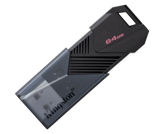 USB флеш накопичувач Kingston 64GB DataTraveler Exodia Onyx USB 3.2 Gen 1 Black (DTXON/64GB)