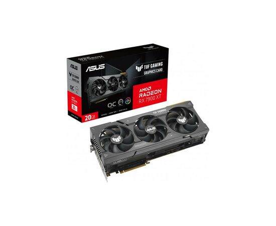 Видеокарта ASUS Radeon RX 7900 XT 20Gb TUF OC GAMING (TUF-RX7900XT-O20G-GAMING), изображение 2 Видеокарта ASUS Radeon RX 7900 XT 20Gb TUF OC GAMING (TUF-RX7900XT-O20G-GAMING), изображение 2