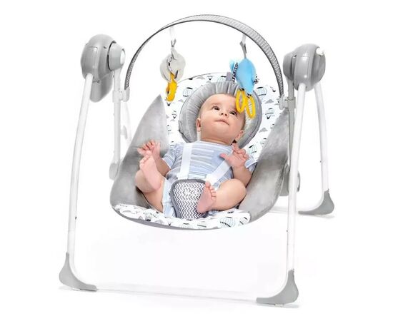 Кресло-качалка Kinderkraft Flo Mint (5902533909049), изображение 12