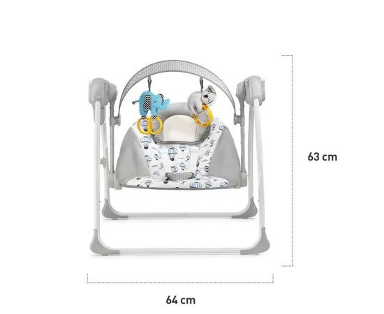 Кресло-качалка Kinderkraft Flo Mint (5902533909049), изображение 9