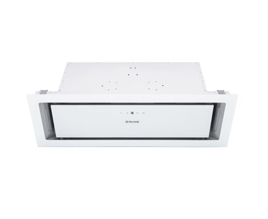 Вытяжка кухонная Perfelli BISP 9673 WH 1000 LED Strip