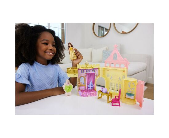 Кукла Disney Princess Замок принцессы с мини-куклой (HLW92), изображение 10 Кукла Disney Princess Замок принцессы с мини-куклой (HLW92), изображение 10