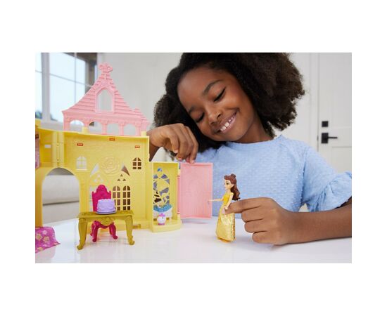 Кукла Disney Princess Замок принцессы с мини-куклой (HLW92), изображение 11 Кукла Disney Princess Замок принцессы с мини-куклой (HLW92), изображение 11