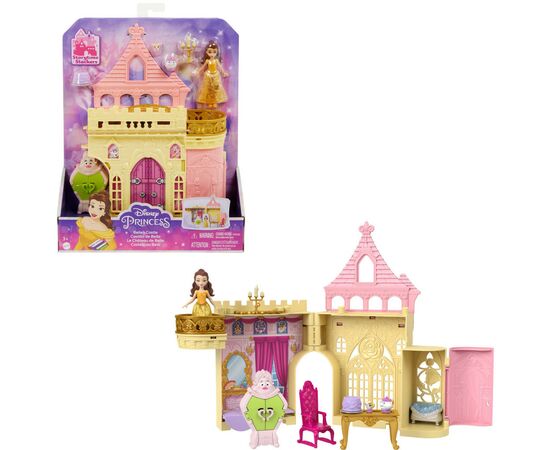 Кукла Disney Princess Замок принцессы с мини-куклой (HLW92), изображение 2 Кукла Disney Princess Замок принцессы с мини-куклой (HLW92), изображение 2