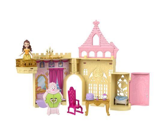 Кукла Disney Princess Замок принцессы с мини-куклой (HLW92), изображение 3 Кукла Disney Princess Замок принцессы с мини-куклой (HLW92), изображение 3