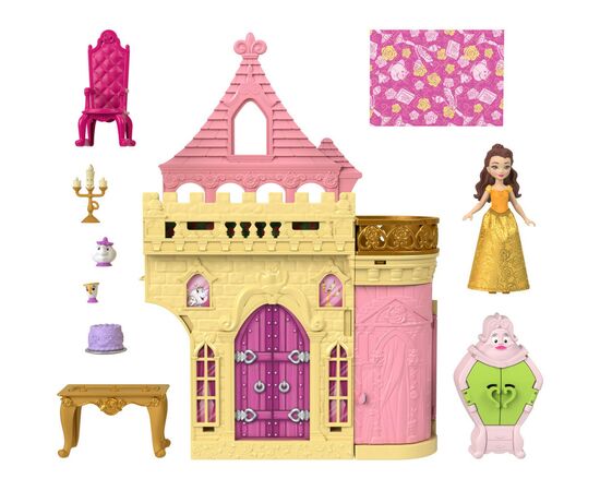 Кукла Disney Princess Замок принцессы с мини-куклой (HLW92), изображение 4 Кукла Disney Princess Замок принцессы с мини-куклой (HLW92), изображение 4