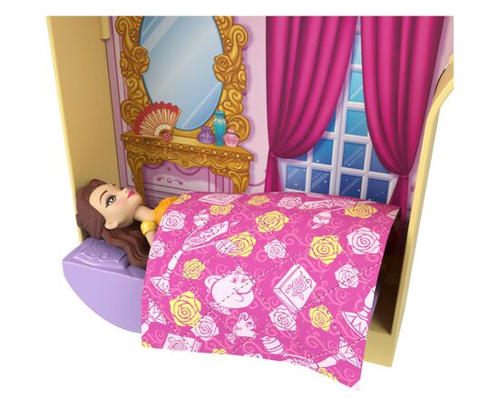 Кукла Disney Princess Замок принцессы с мини-куклой (HLW92), изображение 6 Кукла Disney Princess Замок принцессы с мини-куклой (HLW92), изображение 6