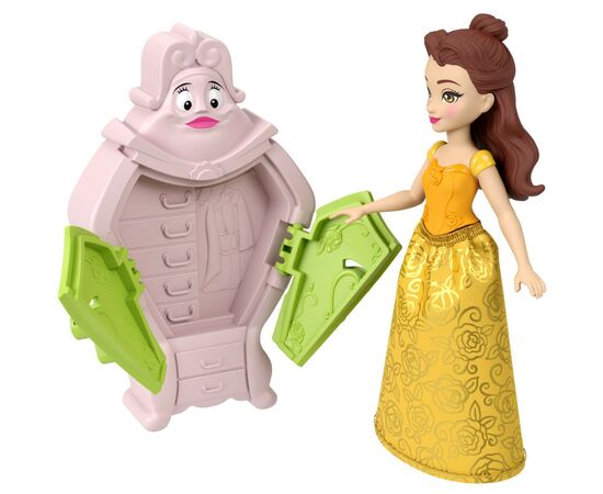 Кукла Disney Princess Замок принцессы с мини-куклой (HLW92), изображение 7 Кукла Disney Princess Замок принцессы с мини-куклой (HLW92), изображение 7