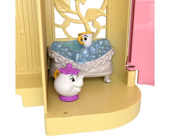 Кукла Disney Princess Замок принцессы с мини-куклой (HLW92), изображение 8 Кукла Disney Princess Замок принцессы с мини-куклой (HLW92), изображение 8