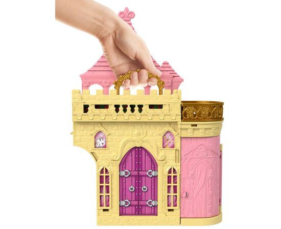 Кукла Disney Princess Замок принцессы с мини-куклой (HLW92), изображение 9 Кукла Disney Princess Замок принцессы с мини-куклой (HLW92), изображение 9