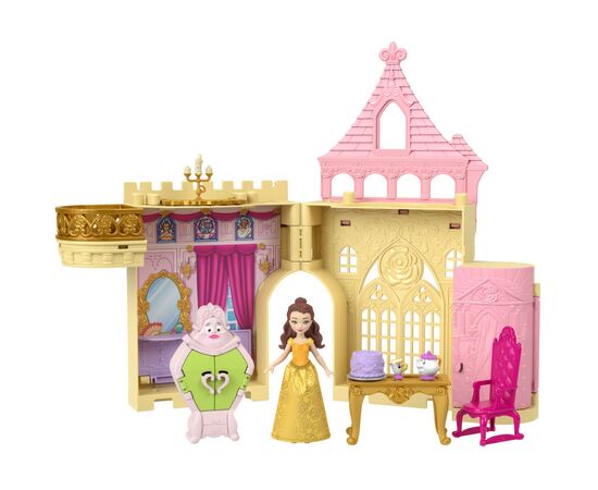 Кукла Disney Princess Замок принцессы с мини-куклой (HLW92)