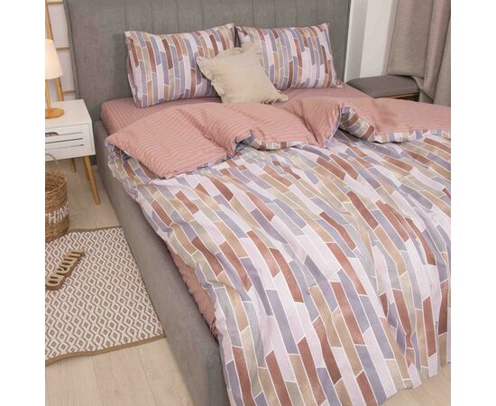 Постельное белье Isleep 22190 ранфорс евро (22190_ev_isleep), изображение 3 Постельное белье Isleep 22190 ранфорс евро (22190_ev_isleep), изображение 3