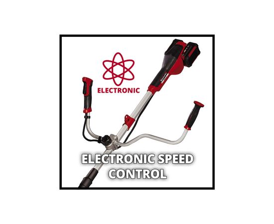 Тример садовий Einhell AGILLO 36/255 (без АКБ та ЗП) (3411320), зображення 2