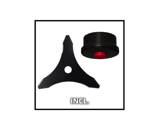 Тример садовий Einhell AGILLO 36/255 (без АКБ та ЗП) (3411320), зображення 4