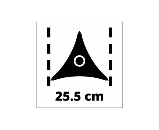 Тример садовий Einhell AGILLO 36/255 (без АКБ та ЗП) (3411320), зображення 7
