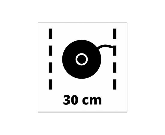 Тример садовий Einhell AGILLO 36/255 (без АКБ та ЗП) (3411320), зображення 9