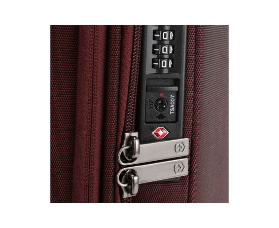 Чемодан Victorinox Travel Connex SS Burgundy S Global (Vt605649), изображение 11 Чемодан Victorinox Travel Connex SS Burgundy S Global (Vt605649), изображение 11