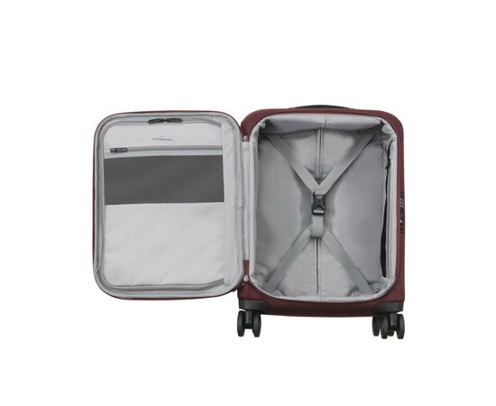 Чемодан Victorinox Travel Connex SS Burgundy S Global (Vt605649), изображение 4 Чемодан Victorinox Travel Connex SS Burgundy S Global (Vt605649), изображение 4