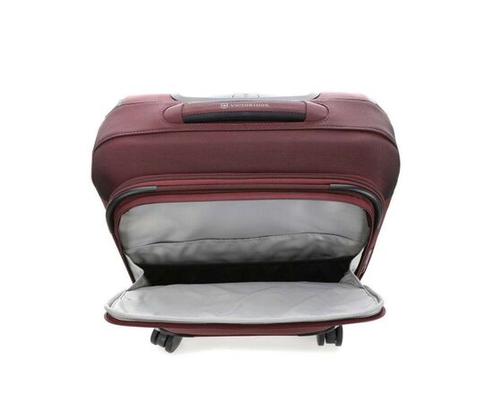 Чемодан Victorinox Travel Connex SS Burgundy S Global (Vt605649), изображение 5 Чемодан Victorinox Travel Connex SS Burgundy S Global (Vt605649), изображение 5
