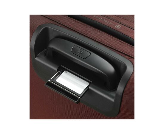 Чемодан Victorinox Travel Connex SS Burgundy S Global (Vt605649), изображение 7 Чемодан Victorinox Travel Connex SS Burgundy S Global (Vt605649), изображение 7