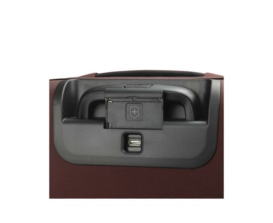 Чемодан Victorinox Travel Connex SS Burgundy S Global (Vt605649), изображение 8 Чемодан Victorinox Travel Connex SS Burgundy S Global (Vt605649), изображение 8
