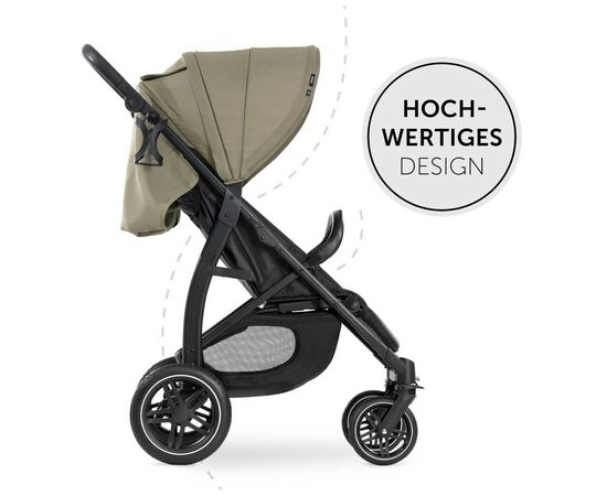 Коляска Hauck Rapid 4D Olive (14898-3), изображение 10 Коляска Hauck Rapid 4D Olive (14898-3), изображение 10