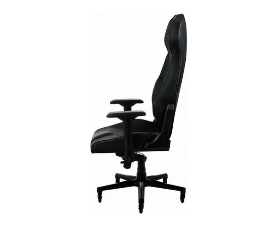 Кресло игровое GT Racer X-8007 Dark Gray/Black, изображение 2 Кресло игровое GT Racer X-8007 Dark Gray/Black, изображение 2