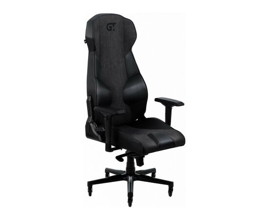 Кресло игровое GT Racer X-8007 Dark Gray/Black, изображение 4 Кресло игровое GT Racer X-8007 Dark Gray/Black, изображение 4