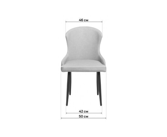Кухонный стул GT Racer K-1010 Dark Gray, изображение 10 Кухонный стул GT Racer K-1010 Dark Gray, изображение 10