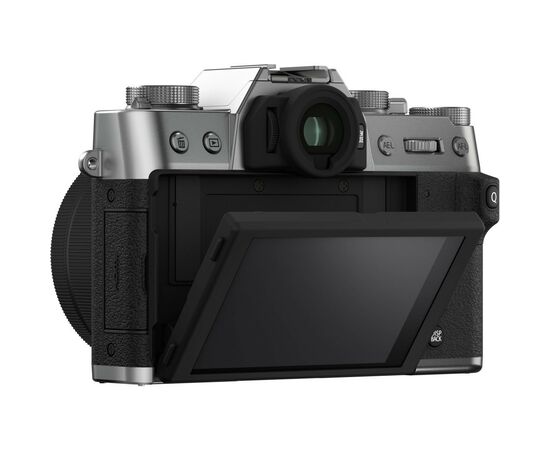 Цифровой фотоаппарат Fujifilm X-T30 II XF 15-45mm F3.5-5.6 Kit Silver (16759768), изображение 5 Цифровой фотоаппарат Fujifilm X-T30 II XF 15-45mm F3.5-5.6 Kit Silver (16759768), изображение 5