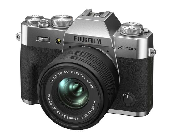 Цифровой фотоаппарат Fujifilm X-T30 II XF 15-45mm F3.5-5.6 Kit Silver (16759768), изображение 7 Цифровой фотоаппарат Fujifilm X-T30 II XF 15-45mm F3.5-5.6 Kit Silver (16759768), изображение 7