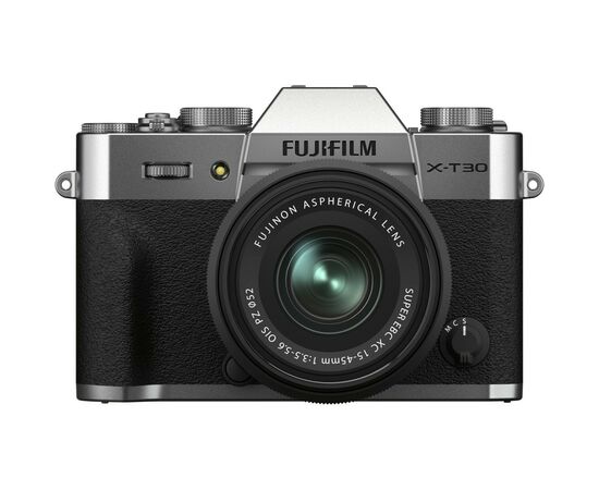Цифровий фотоапарат Fujifilm X-T30 II XF 15-45mm F3.5-5.6 Kit Silver (16759768)