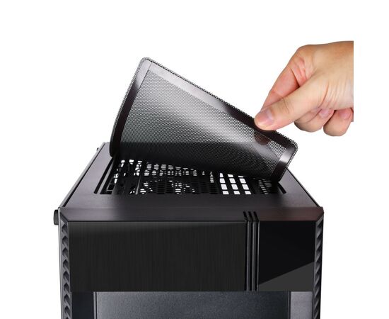 Корпус Silver Stone SST-PS14B-E, изображение 4 Корпус Silver Stone SST-PS14B-E, изображение 4